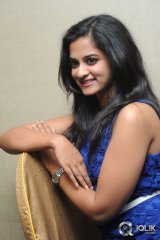 Nanditha at Lovers Movie Success Meet